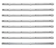 Комплект LED подсветки для телевизора Philips 43" K430WDC1 A1 4708-K43WDC-A1113N11 (K430WDK3) - изображение 3