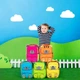 Рюкзачок Trunki Toddlepack Betsy Pink, TRUA-0326 - изображение 4