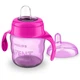 Поїльник-непроливайка Philips AVENT з м'яким носиком 200 мл рожевий 6 міс+ (SCF551/03) - изображение 3