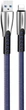 Кабель ColorWay USB - Apple Lightning (zinc alloy) 2.4А 1 м Blue (CW-CBUL010-BL) - изображение 1