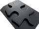 Форма для 3Д панелей Pixus 3D"Пазл" 50 x 33 x 2 см - изображение 1
