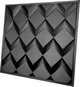 Пластикова форма для виготовлення 3d панелей "Polygon" 50*50 см - зображення 1