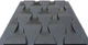Пластикова форма для виготовлення 3d панелей "Луска" 50*50 - зображення 2