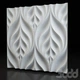 Форма для 3Д панелей Pixus 3D"Leaves" 50 x 50 x 3 см - изображение 5