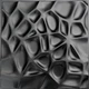 Пластикова форма для виготовлення 3d панелей "Павутина" 50*50 - зображення 2