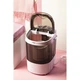 Стиральная машина с вертикальной загрузкой CAMRY CR 8054 портативная переносная стиралка полуавтомат для малой загрузки до 3 кг с центрифугой сушкой 400 Вт Белая - изображение 8