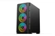 Корпус 2E GAMING CALLEO (GB700) MiniT, 2xUSB2.0,1xUSB3.0, 4x120ARGB, стекло (бок.пан.),без БП,черн. (2E-GB700) - изображение 2