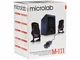 Колонки MICROLAB 2.1 M-111 Black (M-111-Black) - изображение 2