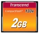 Карта памяти Transcend 2GB CF 133X (TS2GCF133) - изображение 1