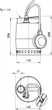 Погружной дренажный насос Grundfos Unilift KP350-A-1 220-230 В (013N1600) - изображение 2