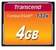 Карта памяти Transcend 4GB CF 133X (TS4GCF133) - зображення 1