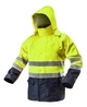 Куртка рабочая NEO повышенной видимости, Oxford 300D, желтая, р. XXXL (81-720-XXXL) - изображение 1