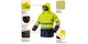 Куртка рабочая NEO повышенной видимости, Oxford 300D, желтая, р. XXXL (81-720-XXXL) - изображение 2