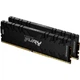 Модуль памяти для компьютера DDR4 32GB (2x16GB) 4266 MHz Renegade Black Kingston Fury (ex.HyperX) (KF442C19RB1K2/32) - изображение 3