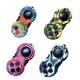 Набір Антистрес фіджет джойстиків Fidget Pad - 4 шт (AS-52878) - зображення 1