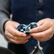 Набір Антистрес фіджет джойстиків Fidget Pad хакі - 2 шт (AS-83825) - зображення 4