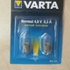 Лампочка Varta 724 для фонаря, аргон, 4.8В, 0.3А - зображення 1