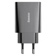 Сетевое зарядное устройство BASEUS Speed Mini Quick Charger 1C |1Type-C, PD/QC,20W, 3A Black (CCFS-SN01) - изображение 2