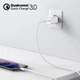 Мережевий зарядний пристрій BASEUS Type-C to Type-C cable Super Si Quick Charger 1Type-C, 3A/25W адаптер з кабелем Type-C 1м та швидкою зарядкою White (TZCCSUP-L02) - зображення 6