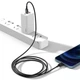 Кабель для зарядки BASEUS Type-C to Lightning Superior Series Fast Charging Data Cable |1m, 20W| CATLYS-C01 Black (CATLYS-C01) - изображение 3
