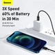 Кабель для зарядки BASEUS Type-C to Lightning Superior Series Fast Charging Data Cable |1m, 20W| CATLYS-C01 Black (CATLYS-C01) - изображение 5