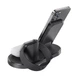Зарядка беспроводная Qi 3 в 1 BOROFONE BQ10 |15W Max| Док-станция для iPhone + iWatch + Airpods Black (BQ10) - изображение 4