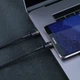 Кабель скоростной Type-c - Type-c BASEUS 60w PD 2.0 CATKLF-GG1 - изображение 4