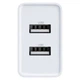 Сетевое зарядное устройство BASEUS Speed Mini Dual U Charger |2USB, 2A, 10.5W White (CCFS-R02) - изображение 4