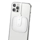 Беспроводное зарядное устройство Usams US-CD153 Type-C 15W, 2A зарядка QI магнитная White (US-CD153W) - изображение 1
