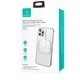 Беспроводное зарядное устройство Usams US-CD153 Type-C 15W, 2A зарядка QI магнитная White (US-CD153W) - изображение 6