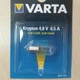 Лампочка Varta 721 для фонаря, кпиптон, 4.8В, 0.5А - зображення 1