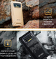 Смартфон Oukitel F150 B2021 6/64GB (Sahara) [66010] - изображение 3