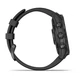 Часы Garmin Fenix 7 Solar серый с черным ремешком - изображение 3