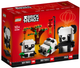 Lego BrickHeadz Панды на китайский Новый год 40466 - изображение 1
