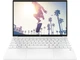 Ноутбук HP Pavilion Aero 13-be0027ua (5A5Z1EA); 13.3" FullHD (1920x1080) IPS LED матовый / AMD Ryzen 5 5600U (2.3 - 4.2 ГГц) / RAM 8 ГБ / SSD 256 ГБ / AMD Radeon Graphics / нет ОП / Wi-Fi / BT / веб-камера / DOS / 0.99 кг / белый / подсветка клавиатуры - изображение 1