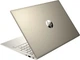 Ноутбук HP Pavilion 15-eg0046ua (424C7EA); 15.6" FullHD (1920x1080) IPS LED матовый / Intel Pentium G7505 (2.0 - 3.5 ГГц) / RAM 8 ГБ / SSD 256 ГБ / Intel UHD Graphics / нет ОП / Wi-Fi / BT / веб-камера / DOS / 1.75 кг / золотистый / подсветка клавиатуры - изображение 6