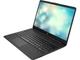 Ноутбук HP 15s-fq0015ua (445P2EA); 15.6" FullHD (1920x1080) TN LED матовый / Intel Celeron N4020 (1.1 - 2.8 ГГц) / RAM 8 ГБ / SSD 256 ГБ / Intel UHD Graphics 600 / нет ОП / Wi-Fi / BT / веб-камера / Windows 10 Home / 1.69 кг / черный - изображение 3