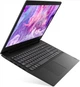 Ноутбук Lenovo IdeaPad 3 15IML05 (81WB00VKRA); 15.6" FullHD (1920x1080) IPS LED матовый / Intel Pentium 6405U (2.4 ГГц) / RAM 4 ГБ / SSD 256 ГБ / nVidia GeForce MX130, 2ГБ / нет ОП / Wi-Fi / Bluetooth / веб-камера / DOS / 1.7 кг / черный - изображение 5