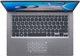 Ноутбук Asus X415KA-EK070W (90NB0VH2-M004Y0); 14.0" FullHD (1920х1080) TN LED матовый / Intel Pentium N6000 (1.1 - 3.3 ГГц) / RAM 4 ГБ / SSD 128 ГБ / Intel UHD Graphics 600 / нет ОП / Wi-Fi / BT / веб-камера / Windows 11 Home / 1.5 кг / серый - изображение 2