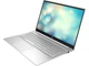 Ноутбук HP Pavilion 15-eg0045ua (424C6EA); 15.6" FullHD (1920x1080) IPS LED глянцевый антибликовый / Intel Pentium 7505 (2.0 - 3.5 ГГц) / RAM 8 ГБ / SSD 256 ГБ / Intel UHD Graphics / нет ОП / Wi-Fi / BT / веб-камера / DOS / 1.75 кг / белый / подсветка кла - изображение 2
