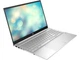 Ноутбук HP Pavilion 15-eg0045ua (424C6EA); 15.6" FullHD (1920x1080) IPS LED глянцевый антибликовый / Intel Pentium 7505 (2.0 - 3.5 ГГц) / RAM 8 ГБ / SSD 256 ГБ / Intel UHD Graphics / нет ОП / Wi-Fi / BT / веб-камера / DOS / 1.75 кг / белый / подсветка кла - изображение 3
