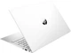 Ноутбук HP Pavilion 15-eg0045ua (424C6EA); 15.6" FullHD (1920x1080) IPS LED глянцевый антибликовый / Intel Pentium 7505 (2.0 - 3.5 ГГц) / RAM 8 ГБ / SSD 256 ГБ / Intel UHD Graphics / нет ОП / Wi-Fi / BT / веб-камера / DOS / 1.75 кг / белый / подсветка кла - изображение 6