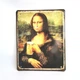 Металлическая табличка "Mona Lisa Мона Лиза" для декора дома, декор стен, декор комнаты, джоконда - изображение 1