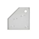 Душевой поддон Qtap Diamond 309912 90x90x12 см + сифон - изображение 4