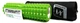 Массажный ролик EasyFit Grid Roller Free Spine 45 см салатовый (роллер, валик, цилиндр для МФР и йоги, массажер для спины, ног, рук, шеи) (WS-GR45-1.2) - изображение 3