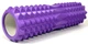 Масажний ролик EasyFit Grid Roller Free Spine 45 см фіолетовий (ролер, валик, циліндр для МФР та йоги, масажер для спини, ніг, рук, шиї) (WS-GR45-1.2) - зображення 2