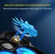 Охлаждающая подставка для ноутбука Zezzio ZLP-B4 Black (ZLP-B4) - изображение 5