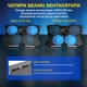 Охлаждающая подставка для ноутбука Zezzio ZLP-B4 Black (ZLP-B4) - изображение 7