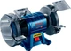 Станок точильный Bosch GBG 60-20, 600Вт, круг 200*25мм, 15кг (0.601.27A.400) - зображення 1