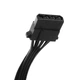 Блок питания SilverStone STRIDER ST65F-GS V1.1(650W),80+Gold,aPFC,12см,24+2x8,8xSATA,4xPCIe,+6,модуль. (SST-ST65F-GS) - изображение 13